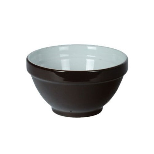 Bia Latte Stacker Bowl Black 450ml