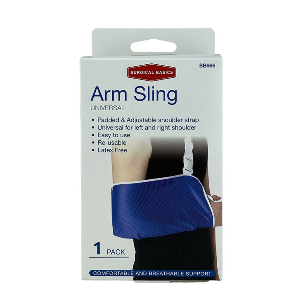 Surgical Basics Adjustable Nylon Arm Sling