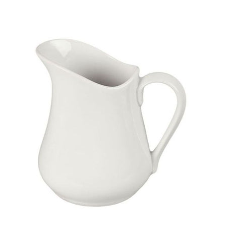 Set of 4 stylish 125ML jugs for serving sauces or milk, designed for hot and cold liquids, compact and elegant.