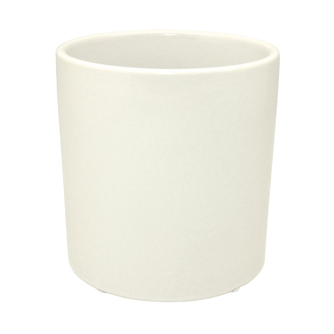 White Ceramic Pot