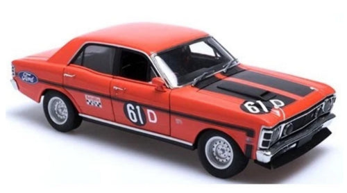 Scalextric 69 Ford Falcon XW #61D Moffat slot car, 1:32 scale, authentic details, perfect for racing and collectors.