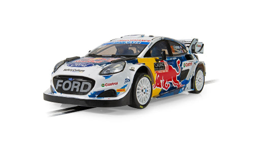 Slot Car Accessories - Scalextrix - Ford Puma Rally1 Monte C '24