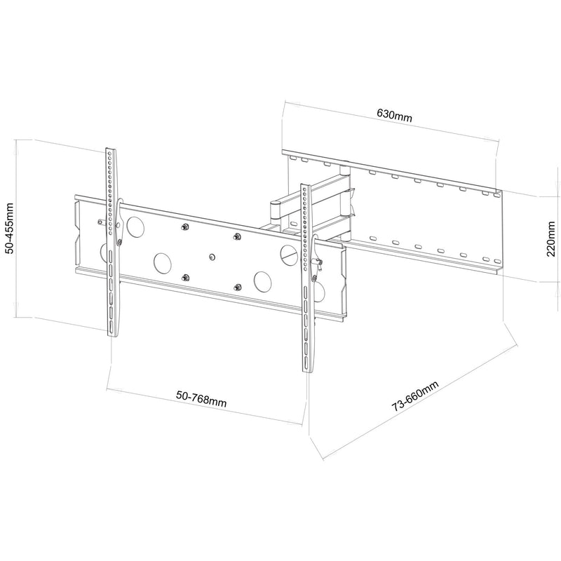TV Bracket to suit 40”- 65” - Cantilever