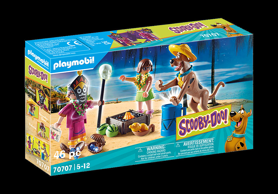 Playmobil SCOOBY-DOO! Adventure with Witch Doctor