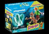 Playmobil SCOOBY-DOO! Scooby and Shaggy with Ghost