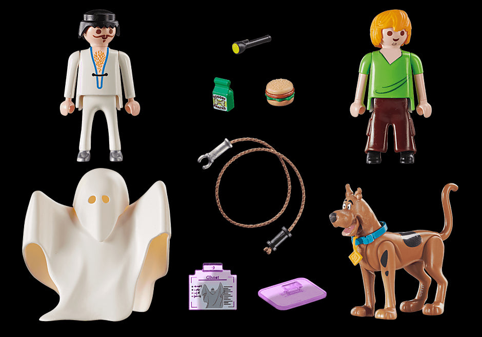 Playmobil SCOOBY-DOO! Scooby and Shaggy with Ghost