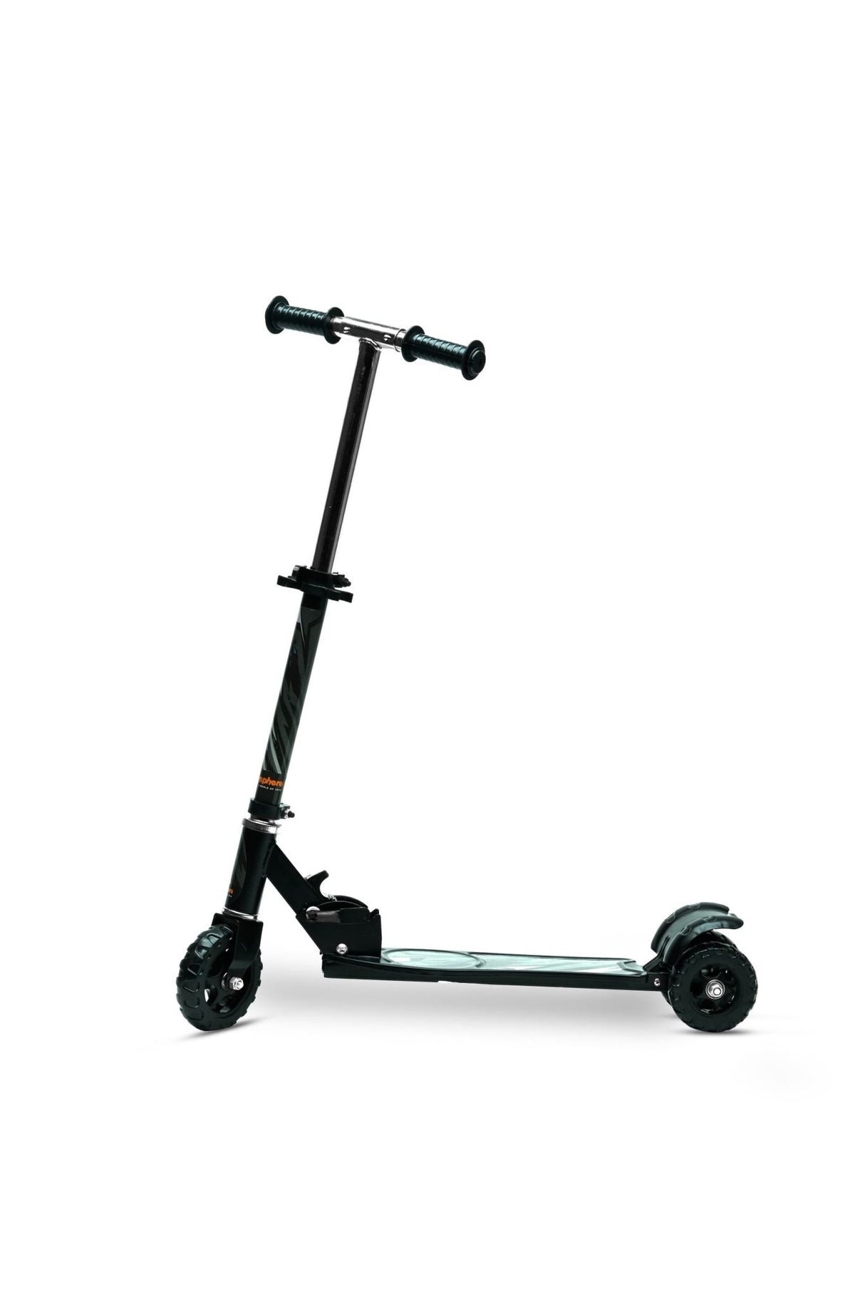 Kids Foldable Scooter With Adjustable Height TSC-130 Black