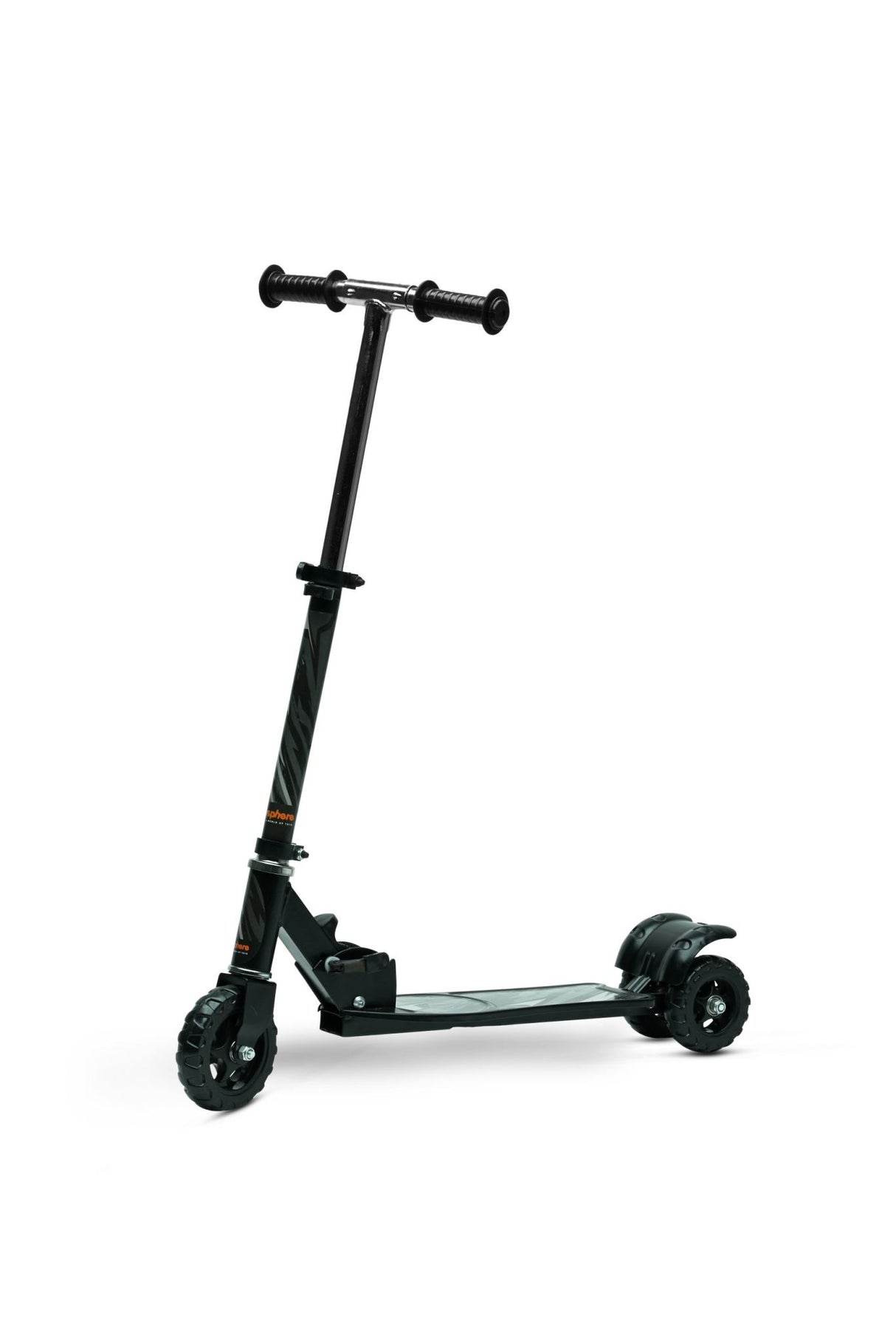 Kids Foldable Scooter With Adjustable Height TSC-130 Black
