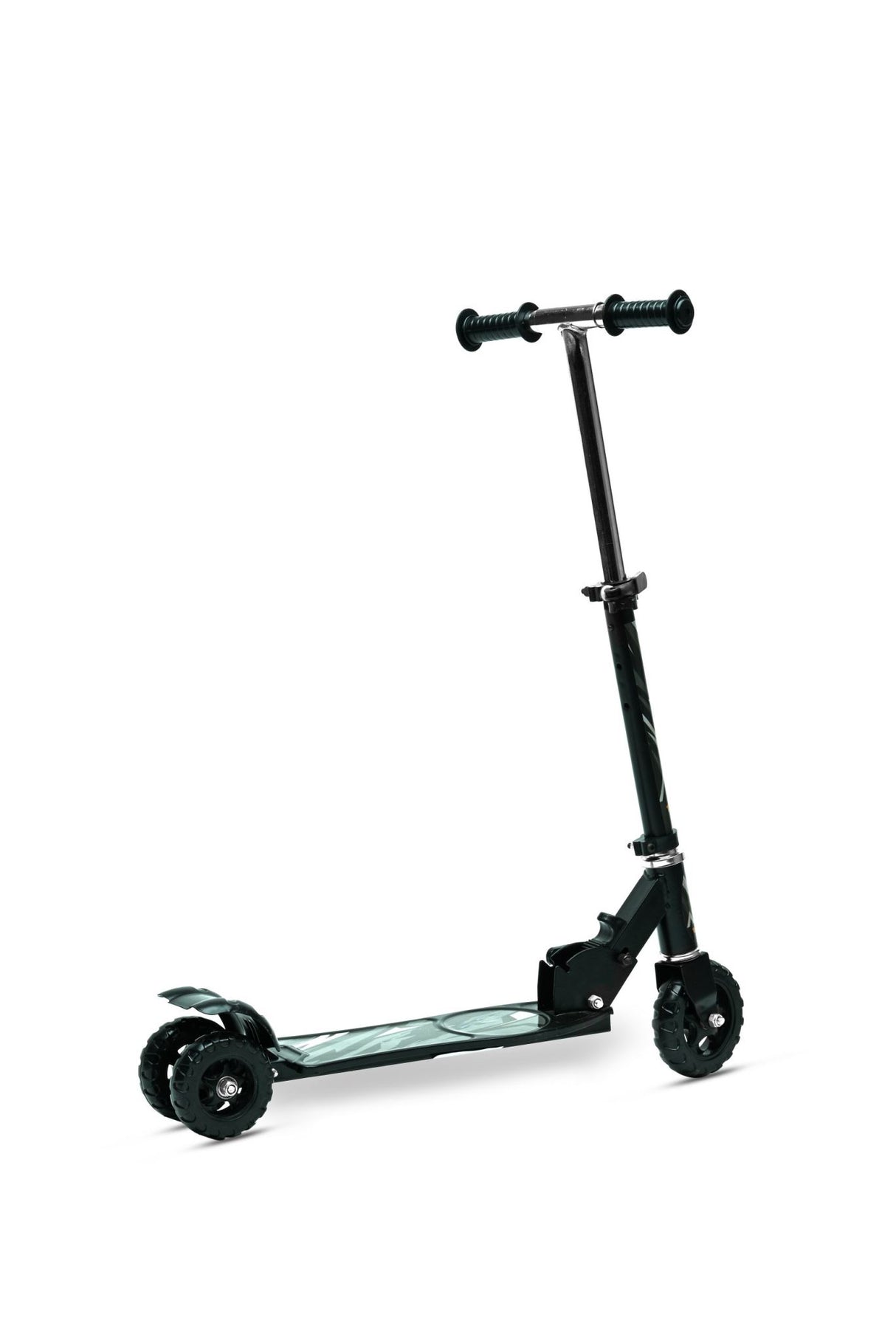 Kids Foldable Scooter With Adjustable Height TSC-130 Black