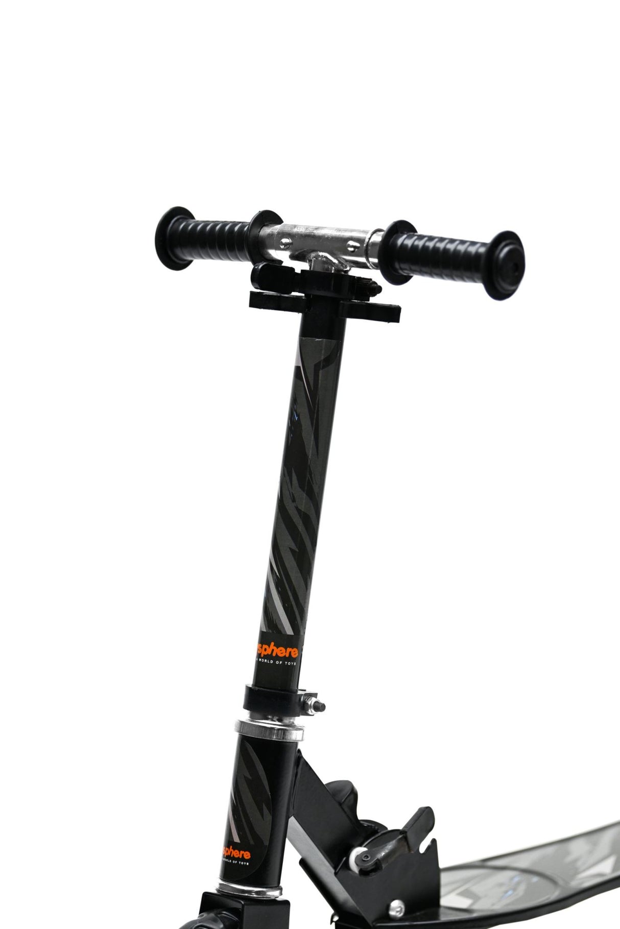 Kids Foldable Scooter With Adjustable Height TSC-130 Black