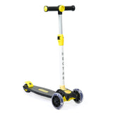 Kids Hectar Plus Foldable Scooter With PVC Wheels TSC-160 Green