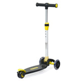 Kids Hectar Plus Foldable Scooter With PVC Wheels TSC-160 Black