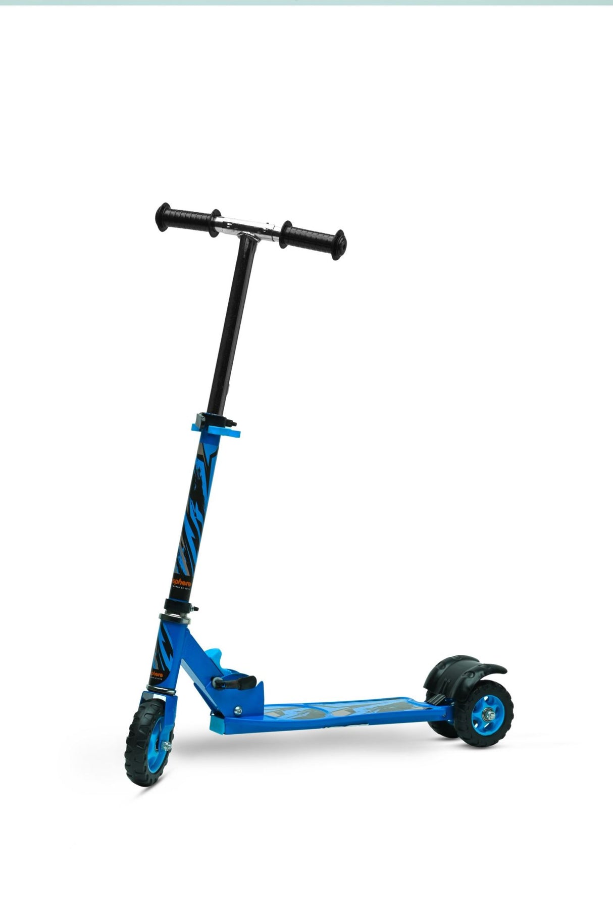 Kids Foldable Scooter With Adjustable Height TSC-130 Blue