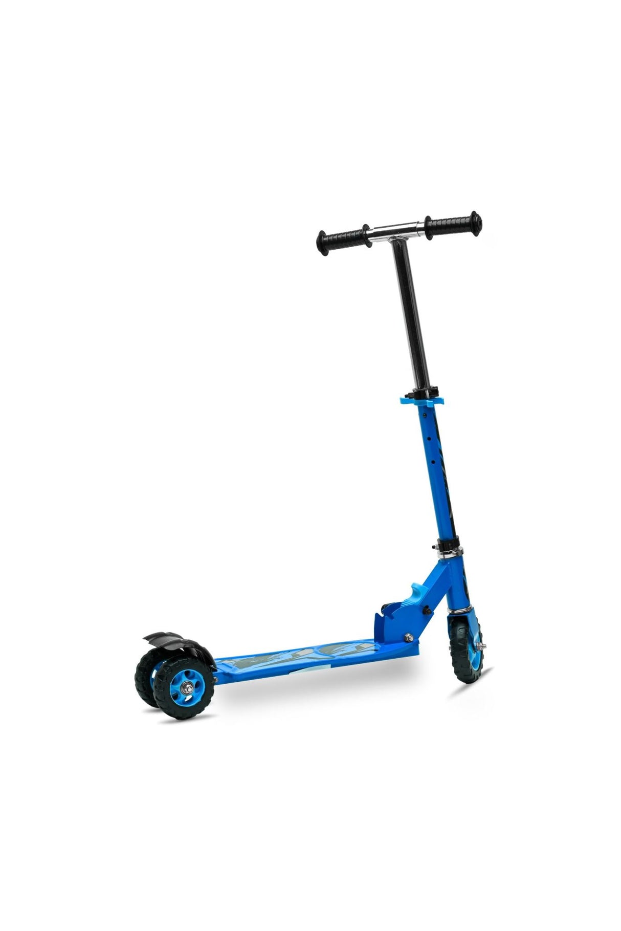 Kids Foldable Scooter With Adjustable Height TSC-130 Blue
