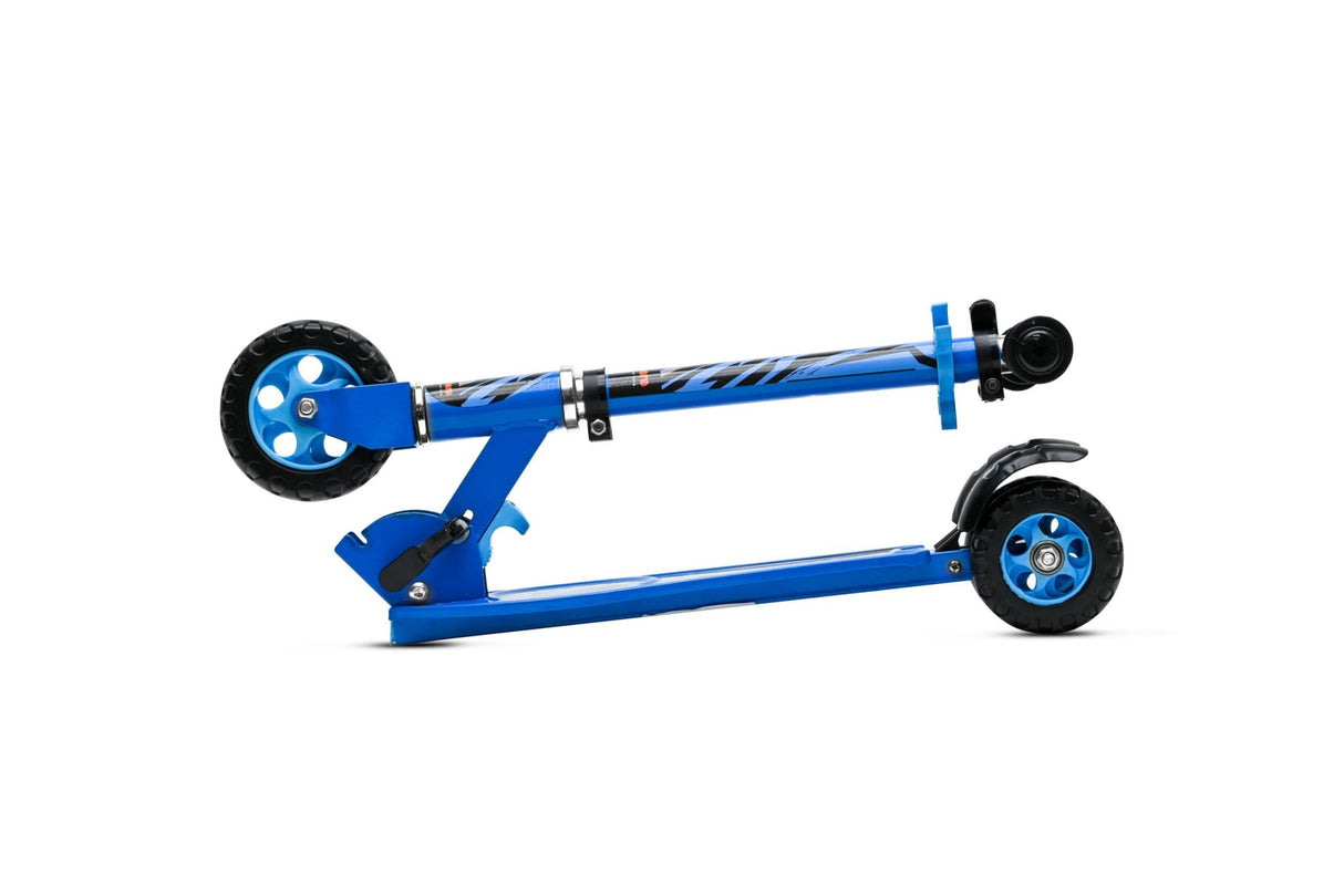 Kids Foldable Scooter With Adjustable Height TSC-130 Blue