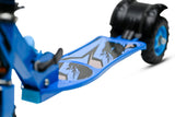 Kids Foldable Scooter With Adjustable Height TSC-130 Blue