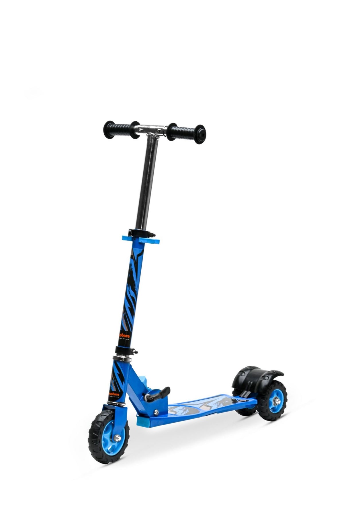 Kids Foldable Scooter With Adjustable Height TSC-130 Blue