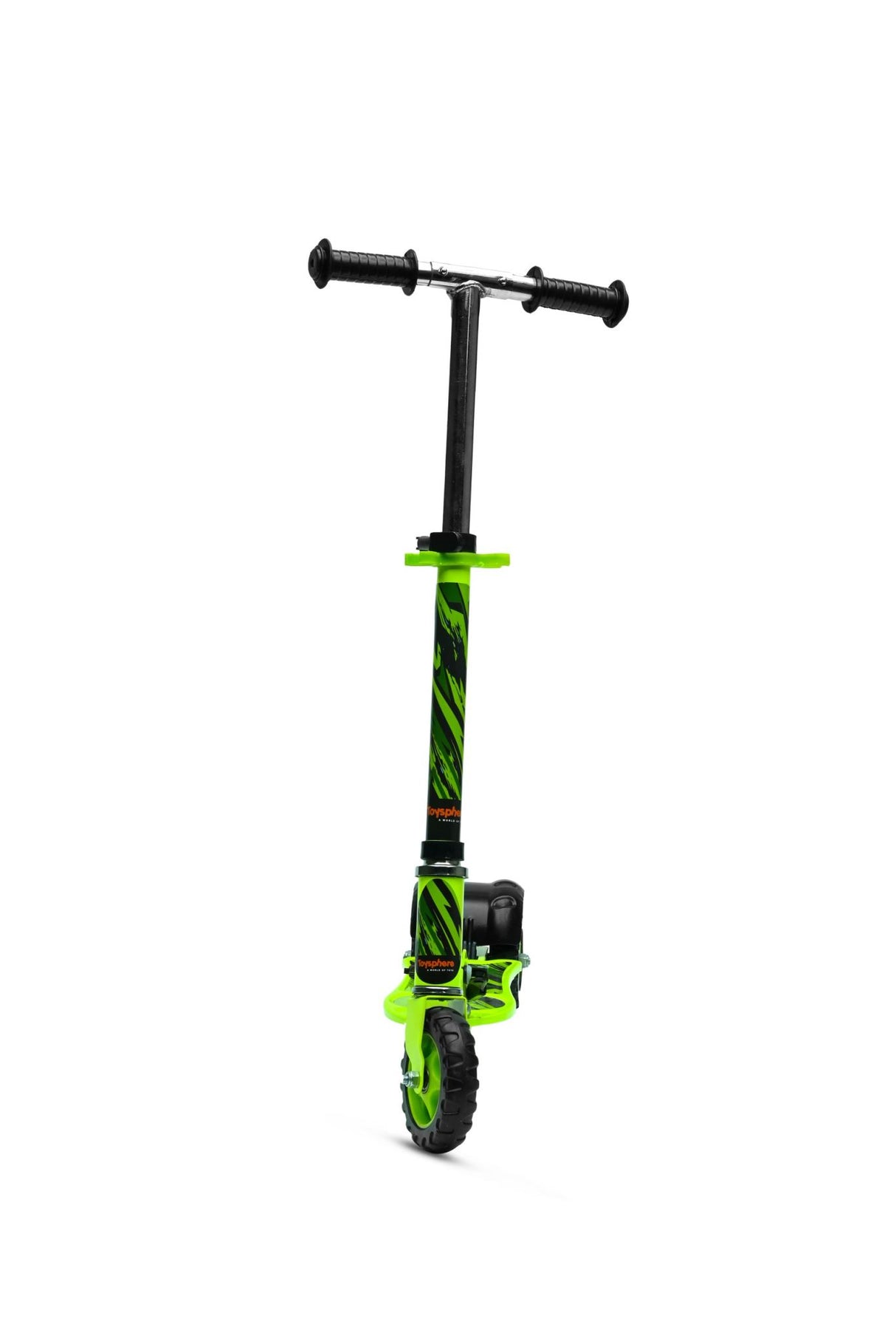 Kids Foldable Scooter With Adjustable Height TSC-130 Green