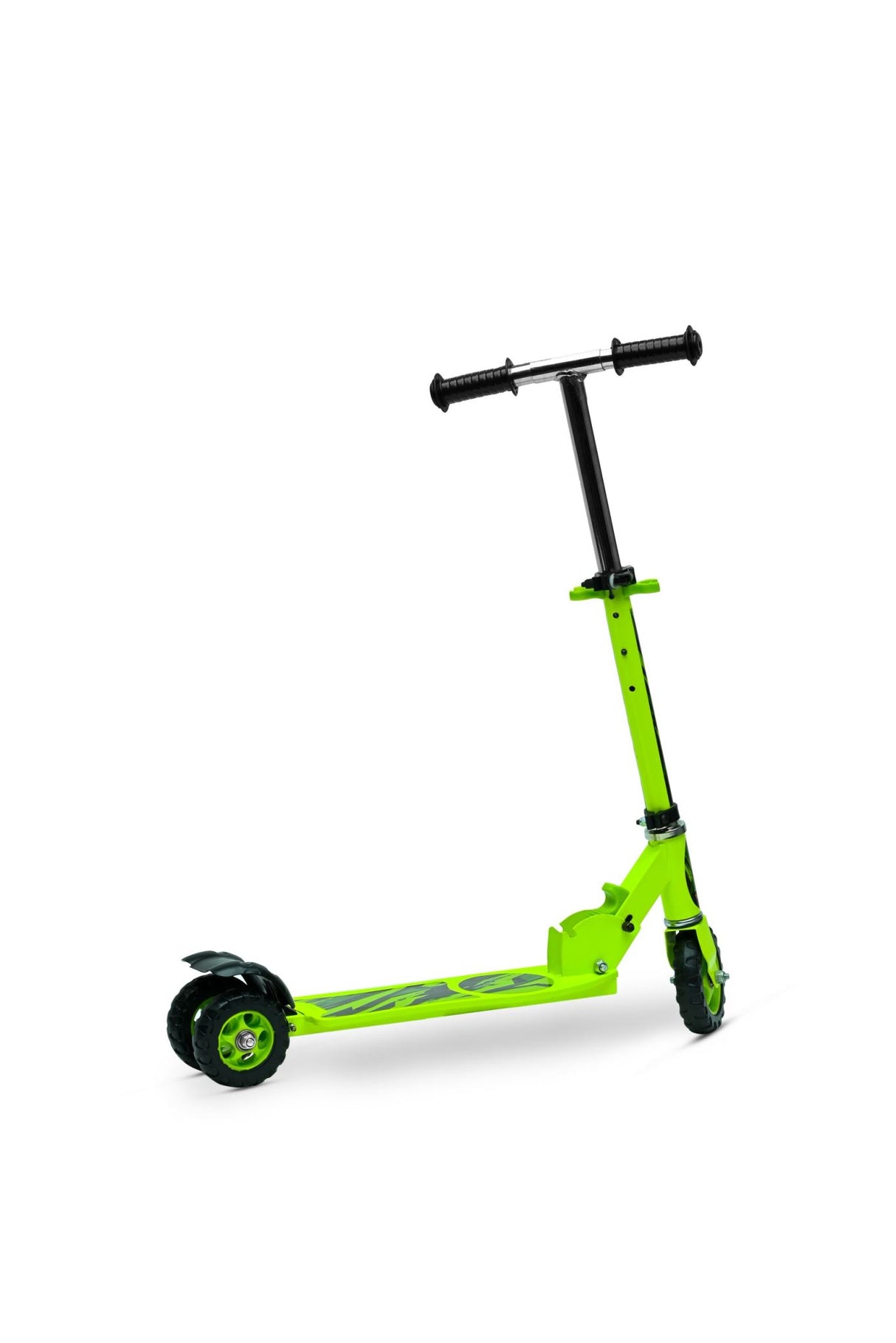 Kids Foldable Scooter With Adjustable Height TSC-130 Green