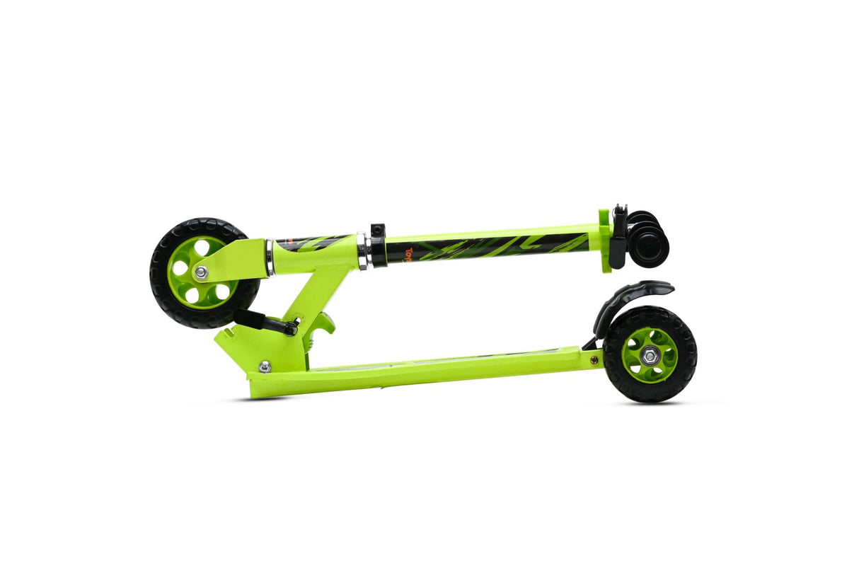Kids Foldable Scooter With Adjustable Height TSC-130 Green