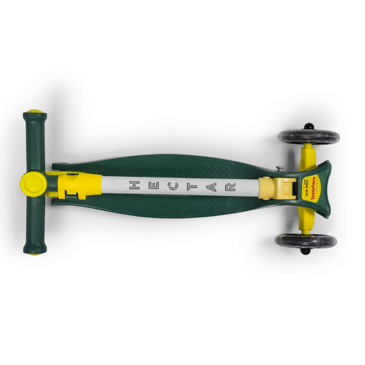 Kids Hectar Plus Foldable Scooter With PVC Wheels TSC-160 Green