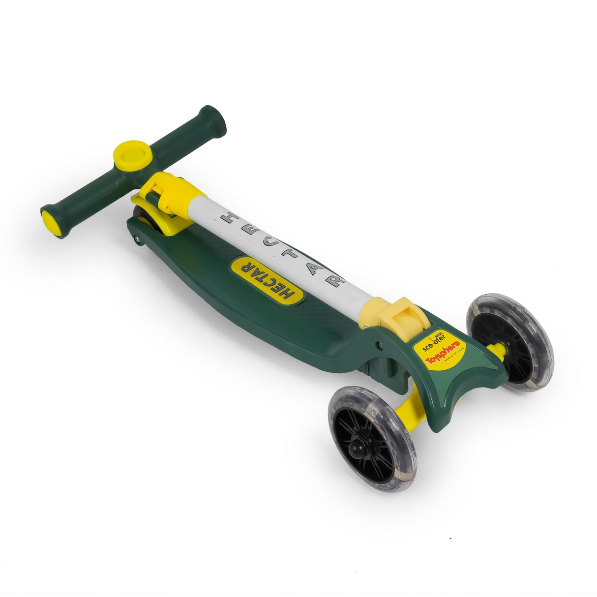 Kids Hectar Plus Foldable Scooter With PVC Wheels TSC-160 Green
