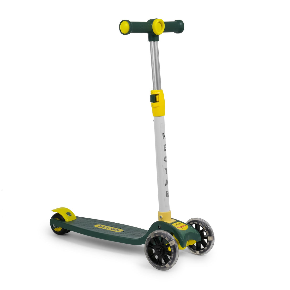 Kids Hectar Plus Foldable Scooter With PVC Wheels TSC-160 Green