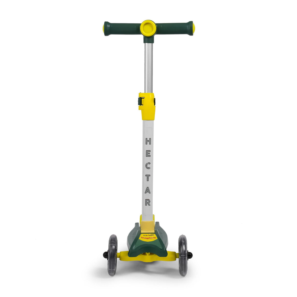 Kids Hectar Plus Foldable Scooter With PVC Wheels TSC-160 Green