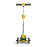 Kids Hectar Plus Foldable Scooter With PVC Wheels TSC-160 Green