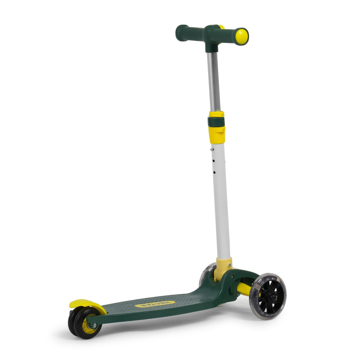 Kids Hectar Plus Foldable Scooter With PVC Wheels TSC-160 Green
