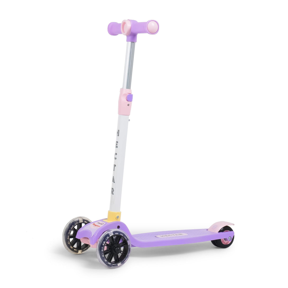 Kids Hectar Plus Foldable Scooter With PVC Wheels TSC-160 Purple