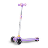 Kids Hectar Plus Foldable Scooter With PVC Wheels TSC-160 Purple