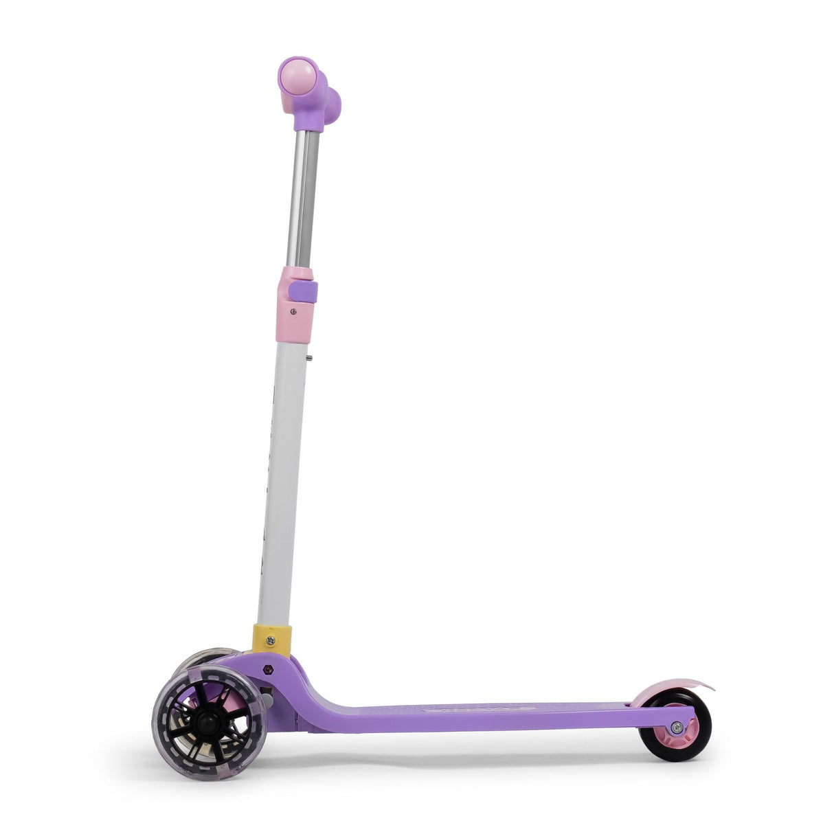 Kids Hectar Plus Foldable Scooter With PVC Wheels TSC-160 Purple