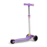 Kids Hectar Plus Foldable Scooter With PVC Wheels TSC-160 Purple