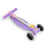 Kids Hectar Plus Foldable Scooter With PVC Wheels TSC-160 Purple