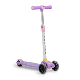 Kids Hectar Plus Foldable Scooter With PVC Wheels TSC-160 Purple