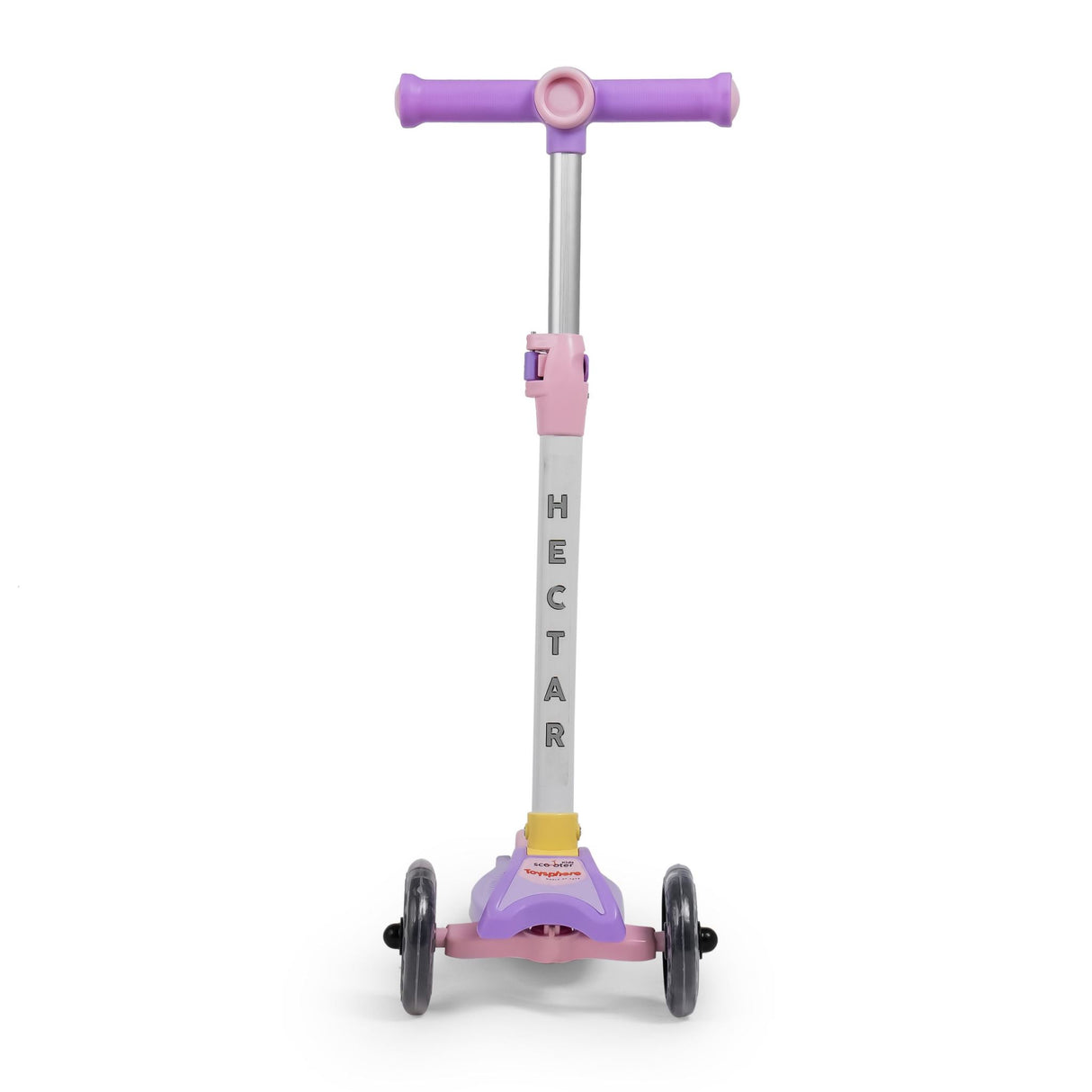 Kids Hectar Plus Foldable Scooter With PVC Wheels TSC-160 Purple