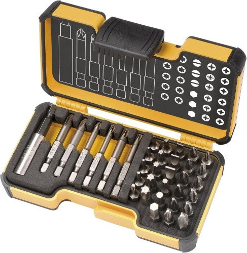 Felo BITS 35 Strongbox Bit Set 1/4"Dr 35pc