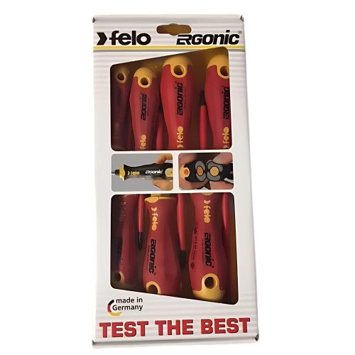 Felo 413 Screwdriver Set 7pc