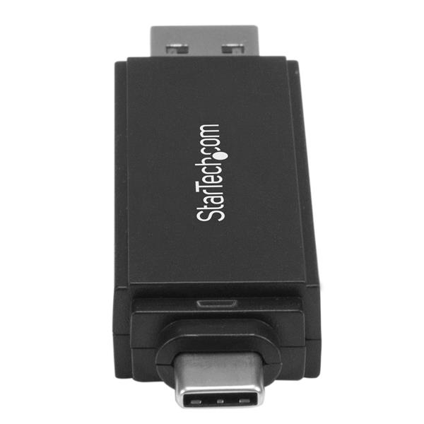 USB 3.0 Multi Memory Card Reader for SD & microSD - Type C & A