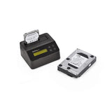 Drive Eraser and Dock for 2.5 / 3.5in SATA SSD / HDD - USB 3.0