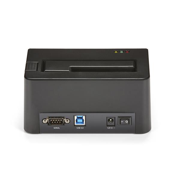 Drive Eraser and Dock for 2.5 / 3.5in SATA SSD / HDD - USB 3.0