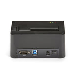 Drive Eraser and Dock for 2.5 / 3.5in SATA SSD / HDD - USB 3.0