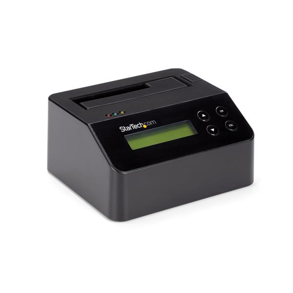Hard Drive Eraser Standalone - 4Kn - 2.5 / 3.5 SATA SSD or HDD Eraser and Dock