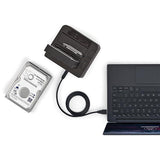 USB 3.1 (10Gbps) Dual-Bay Dock for 2.5/3.5 SATA SSD/HDDs