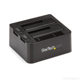 USB 3.1 (10Gbps) Dual-Bay Dock for 2.5/3.5 SATA SSD/HDDs