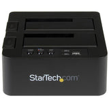 USB 3.1 (10Gbps) Standalone Duplicator Dock for 2.5" & 3.5" SATA SSD/HDD Drives