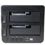 USB 3.1 (10Gbps) Standalone Duplicator Dock for 2.5" & 3.5" SATA SSD/HDD Drives