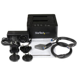 USB 3.1 (10Gbps) Standalone Duplicator Dock for 2.5" & 3.5" SATA SSD/HDD Drives