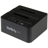 USB 3.1 (10Gbps) Standalone Duplicator Dock for 2.5" & 3.5" SATA SSD/HDD Drives